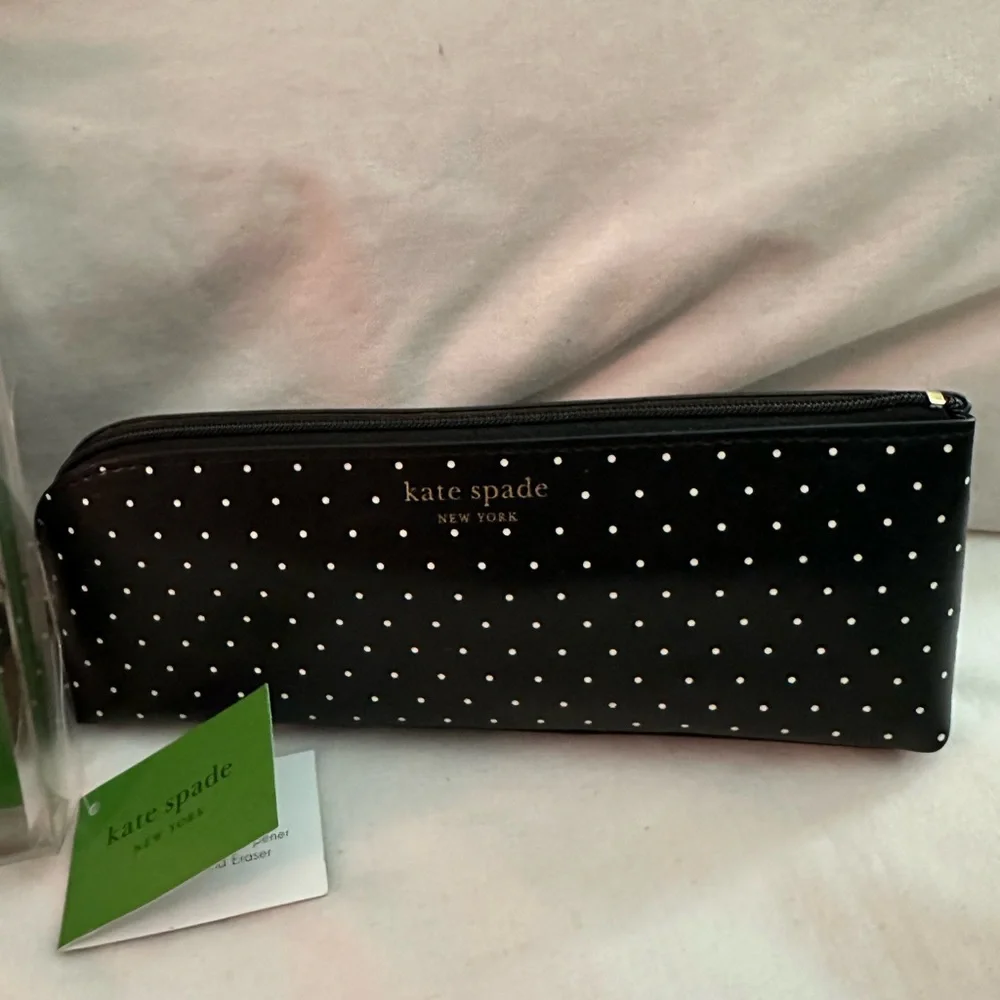 Kate spade pen and pencil case